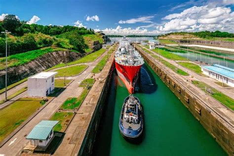 Panama Canal reduces the maximum number of ships travelling the waterway to 31 per day